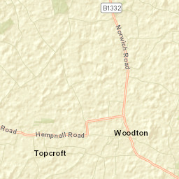 Church Road, Bungay, Norfolk NR35 2NU, UK Street Map