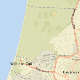 Beverwijk Street Map
