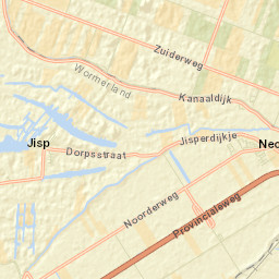 Neck Street Map