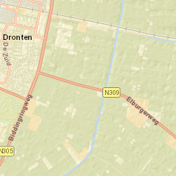 Dronten Street Map
