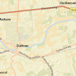 Dalfsen Street Map