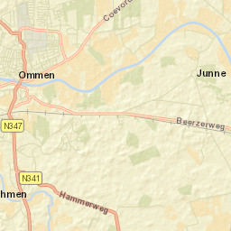 Ommen Street Map