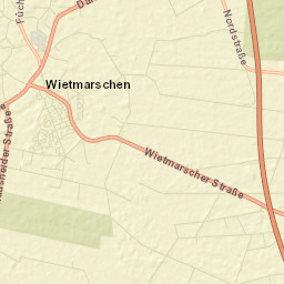 Wietmarschen Street Map