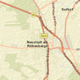 Neustadt am Rübenberge Street Map