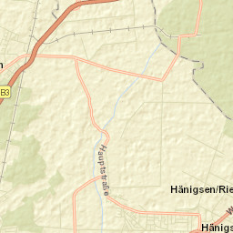 Hänigsen Street Map