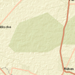 Rühen Street Map