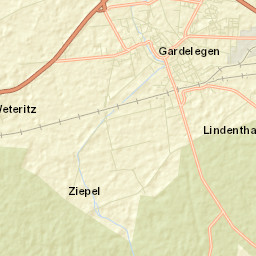 Gardelegen Street Map