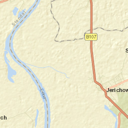 Jerichow Street Map