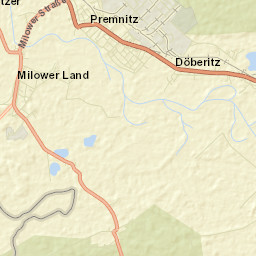 Premnitz Street Map