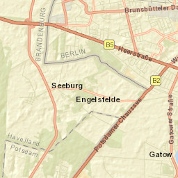 Gatow Street Map