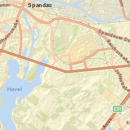 Grunewald Street Map