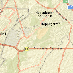 Neuenhagen Street Map