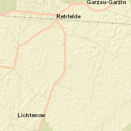 Rehfelde Street Map