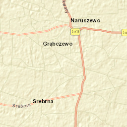 Naruszewo Street Map