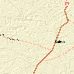 Powiat sokołowski Street Map