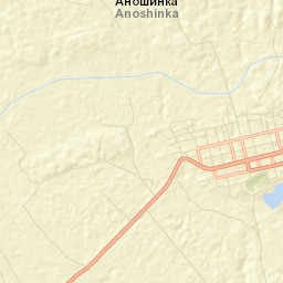 Dmitrovsk-Orlovskiy Street Map