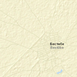 Bestobe Street Map