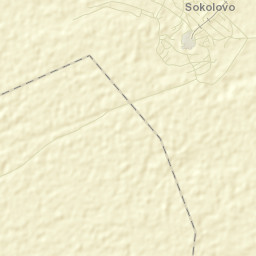 Sokolovo Street Map