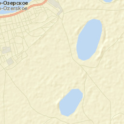 Sosnovo-Ozerskoye Street Map