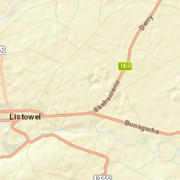 Listowel Street Map