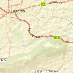 Tipperary Street Map