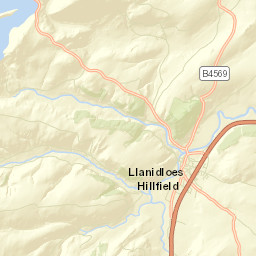 8, Llanidloes, Powys SY18, UK Street Map