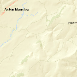 2 Postons, Cold Weston, Lower Postons Street Map