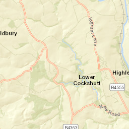 Bind Lane, Bridgnorth, Shropshire WV16, UK Street Map