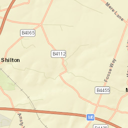 Miller's Lane, Rugby, Warwickshire CV23, UK Street Map