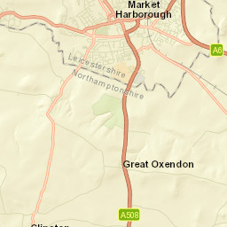 2-4 High Street, Market Harborough Street Map