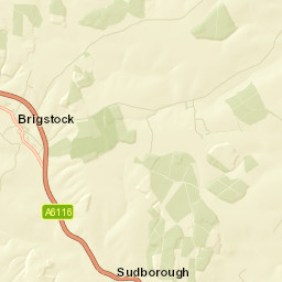 Brigstock Street Map