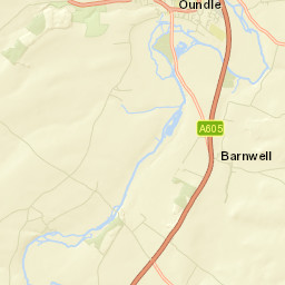 12 Stoke Hill, Oundle, Peterborough Street Map