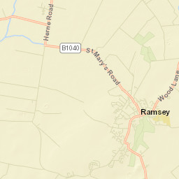 Ramsey Street Map