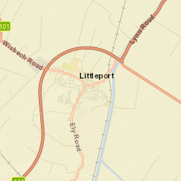 Littleport Street Map