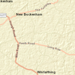 Queen Street, Norwich, Norfolk NR16, UK Street Map