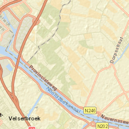 Hofgeest Street Map