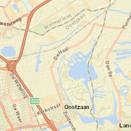 Purmerland Street Map