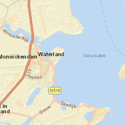 Monnickendam Street Map