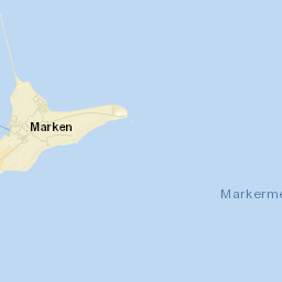 Marken Street Map