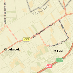 Oldebroek Street Map