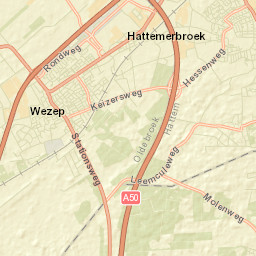 Hattem Street Map