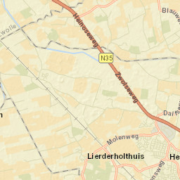 Heino Street Map