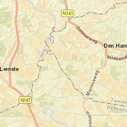 Den Ham Street Map