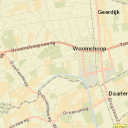 Nieuwoord Street Map