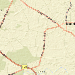 Messingen Street Map