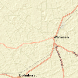 Warmsen Street Map