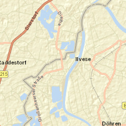 Raddestorf Street Map