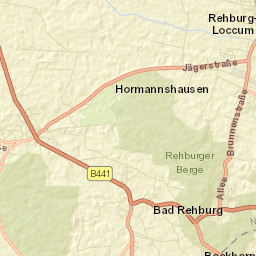 Rehburg-Loccum Street Map