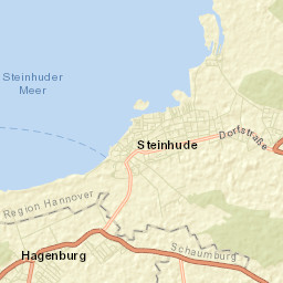 Hagenburg Street Map