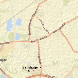 Isernhagen Farster Bauerschaft Street Map